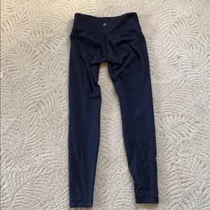 LULULEMON Black Leggings Size 4